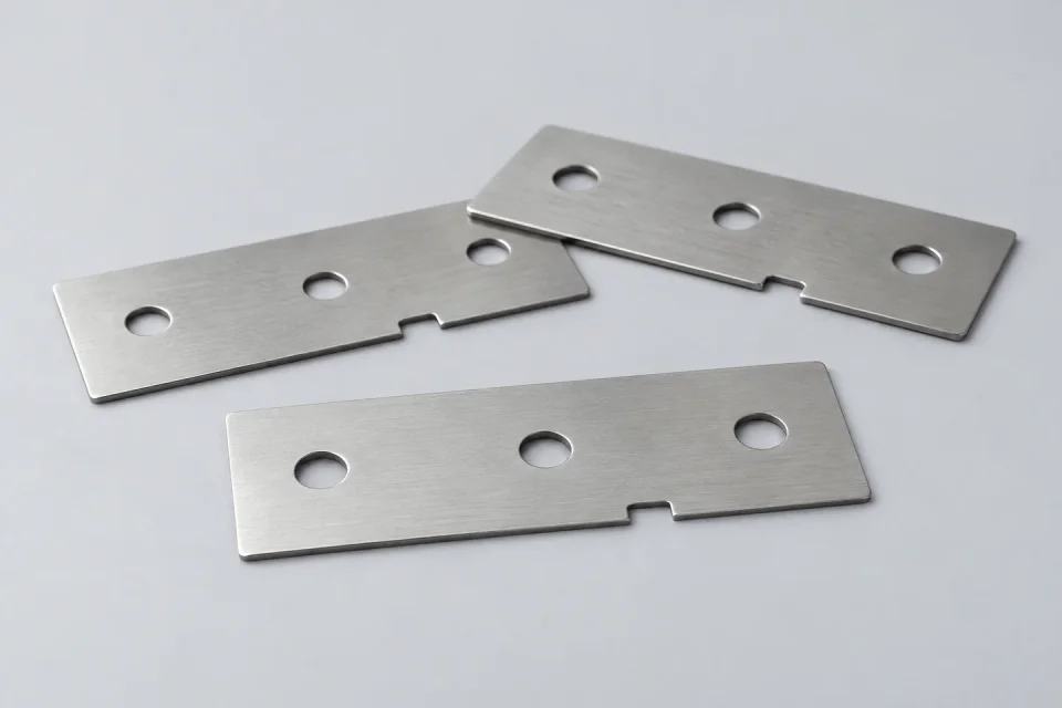 Illustrative custom metal ultra-thin custom shims